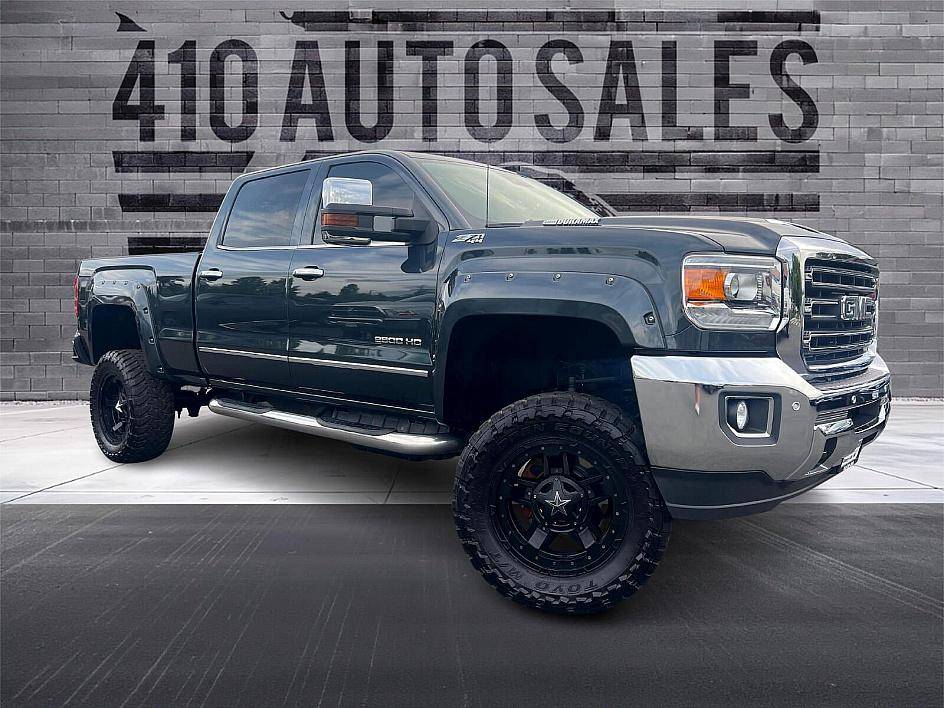 2017 GMC Sierra 2500hd