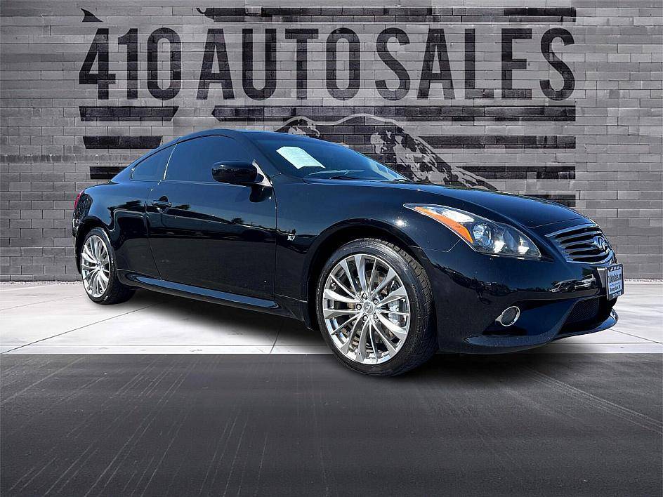 2015 Infiniti Q60 Coupe