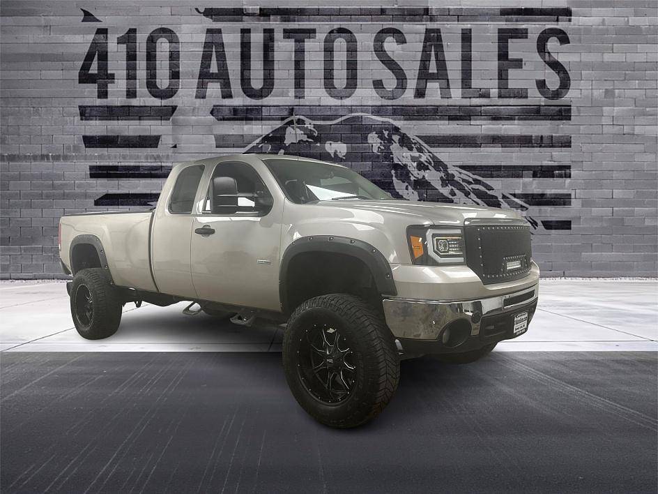 2008 GMC Sierra 3500hd