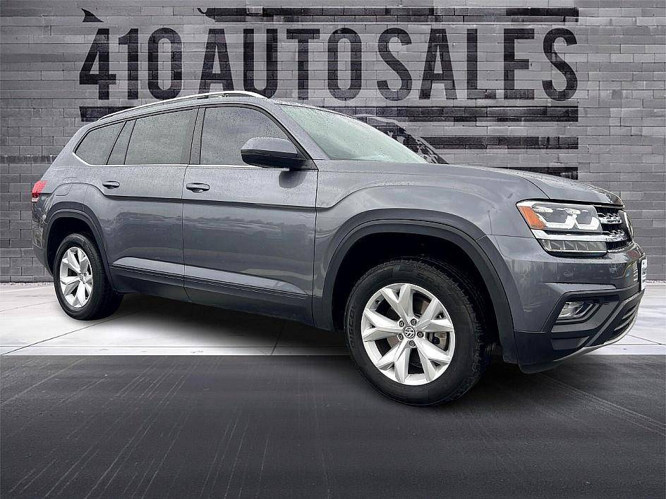 2018 Volkswagen Atlas
