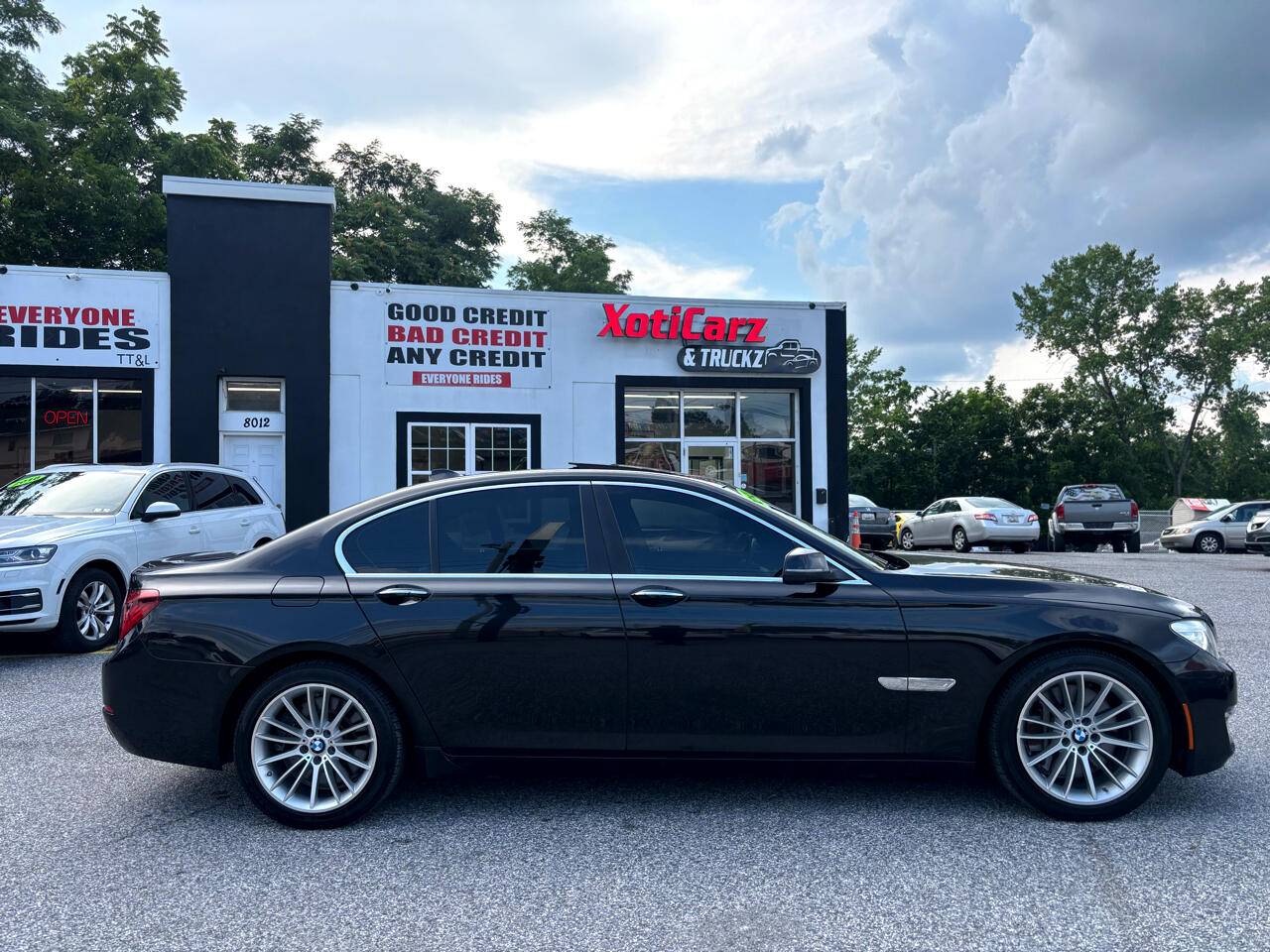2013 BMW 7 Series