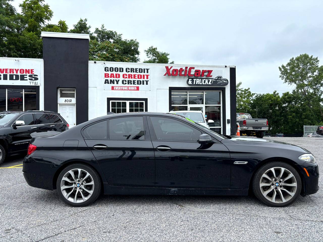 2016 BMW 5 Series