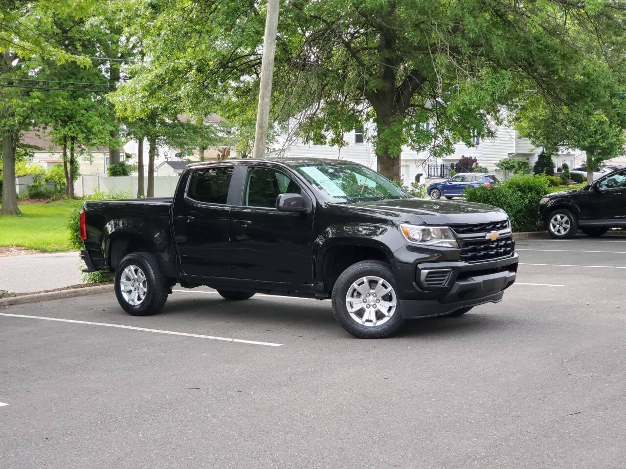 2021 Chevrolet Colorado