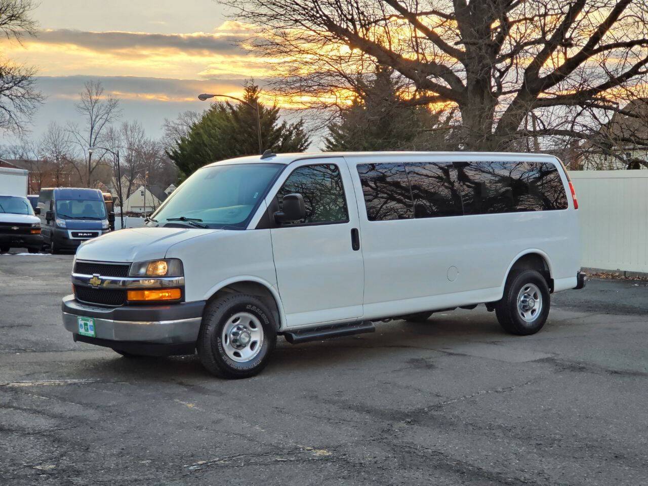 2020 Chevrolet Express Passenger