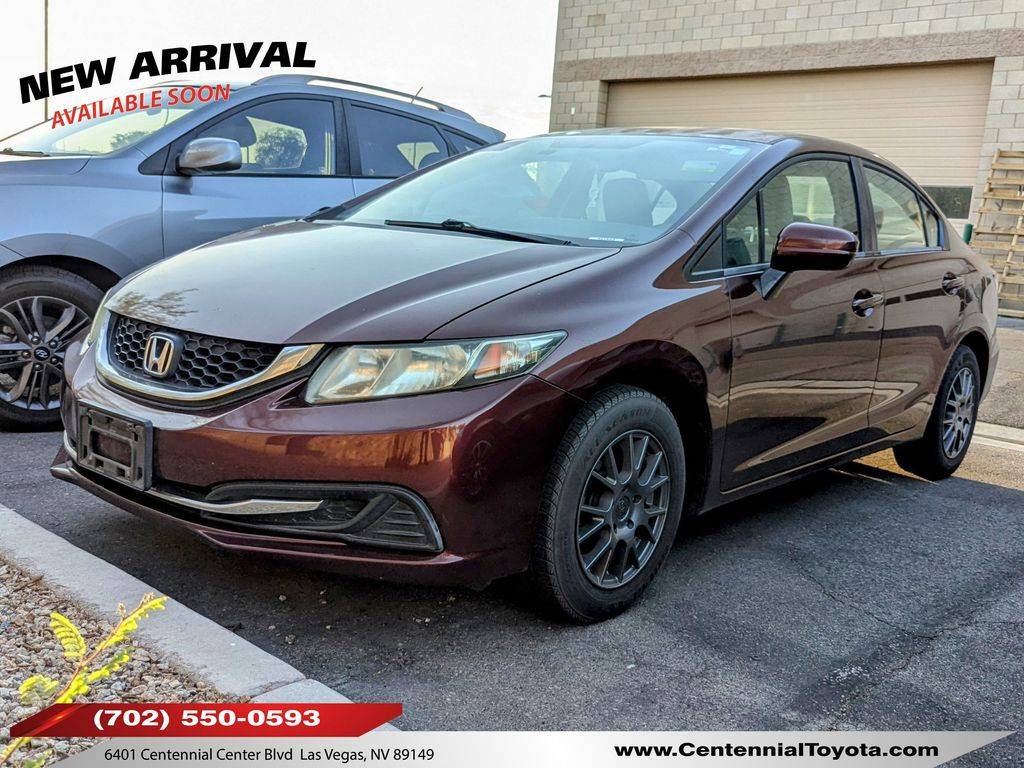 2015 Honda Civic Sedan
