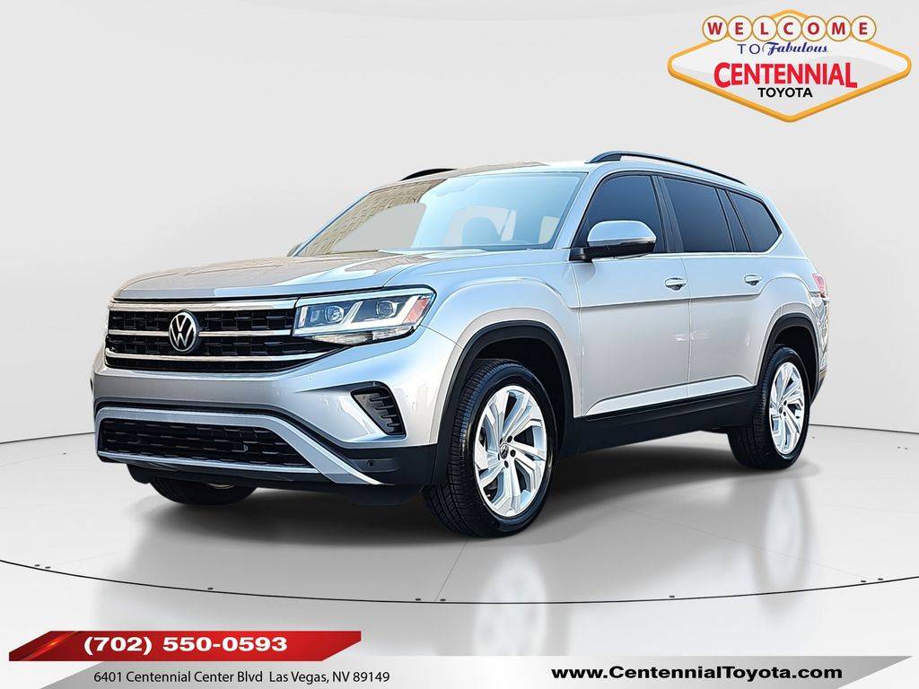 2021 Volkswagen Atlas