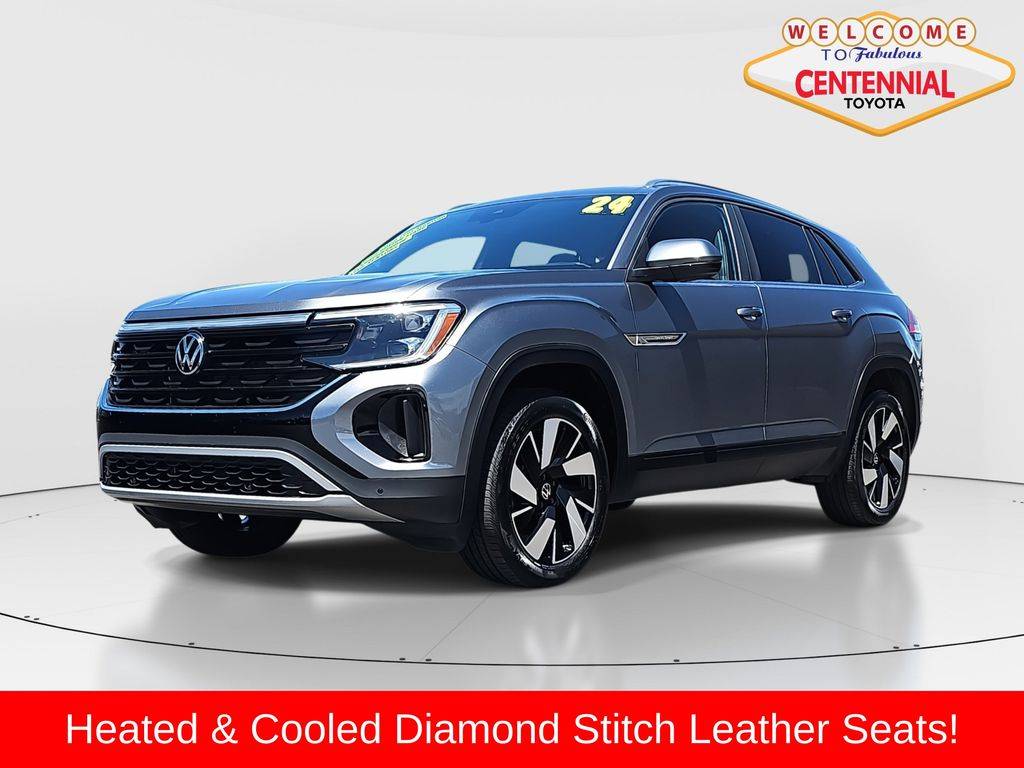 2024 Volkswagen Atlas Cross Sport