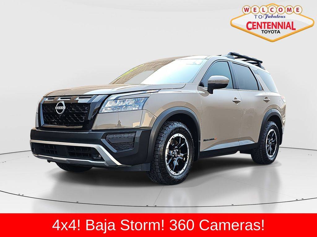 2024 Nissan Pathfinder