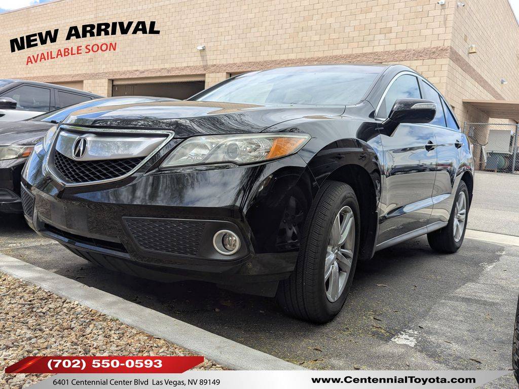 2013 Acura RDX