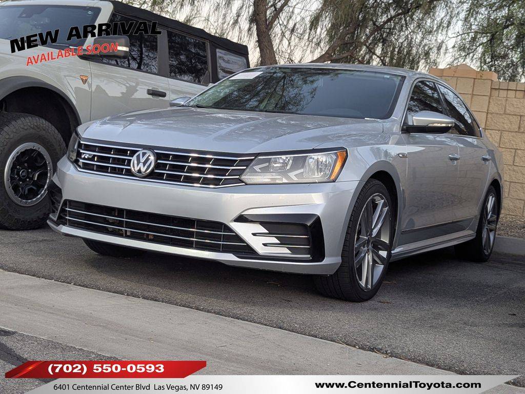 2017 Volkswagen Passat