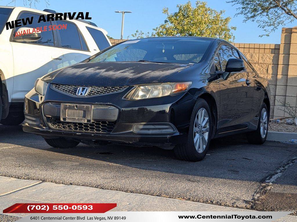 2012 Honda Civic Cpe