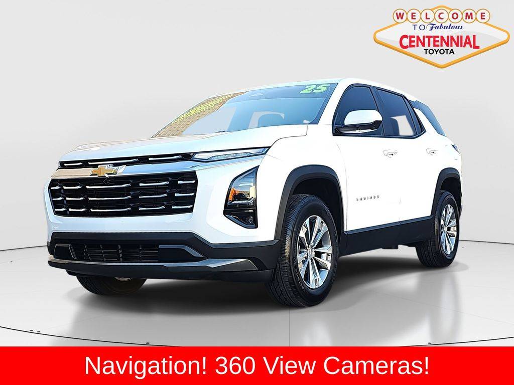 2025 Chevrolet Equinox