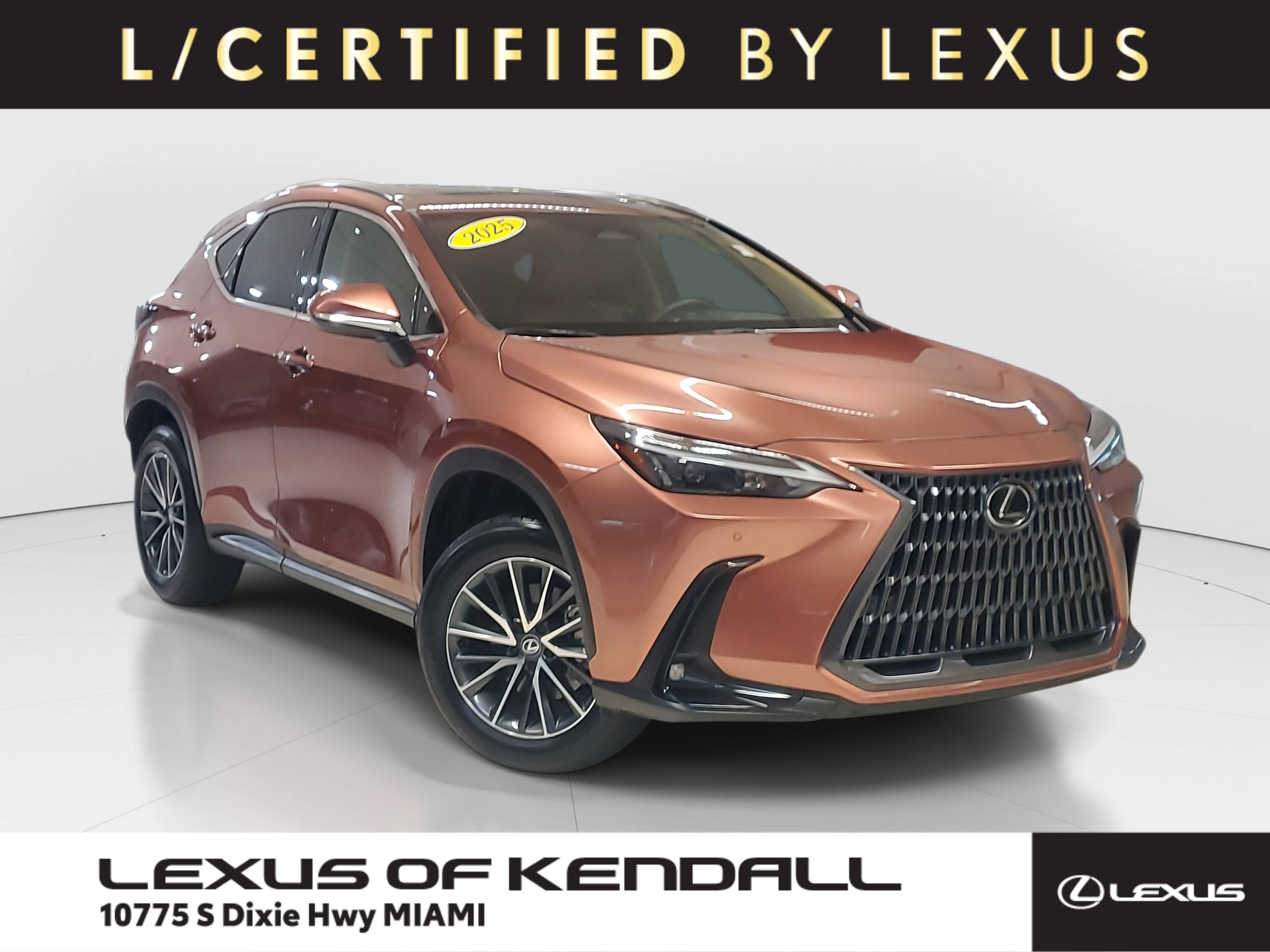 2025 Lexus NX