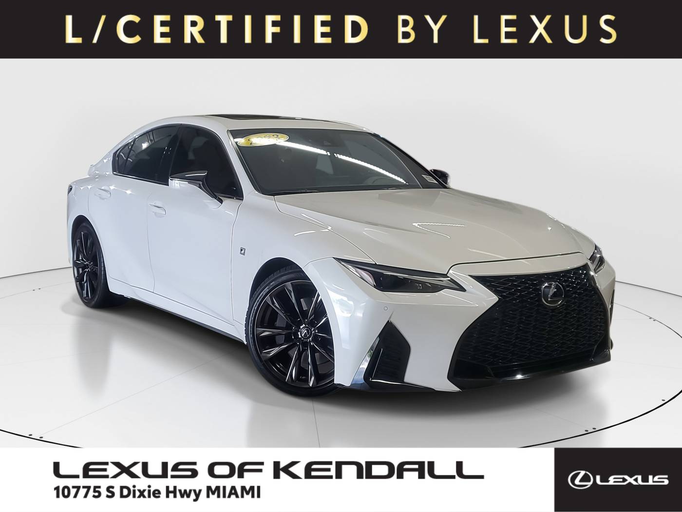 2023 Lexus IS