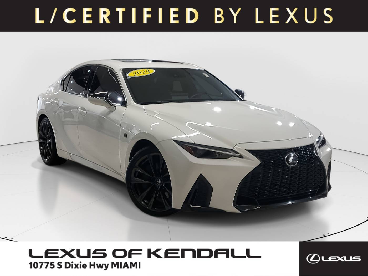 2024 Lexus IS
