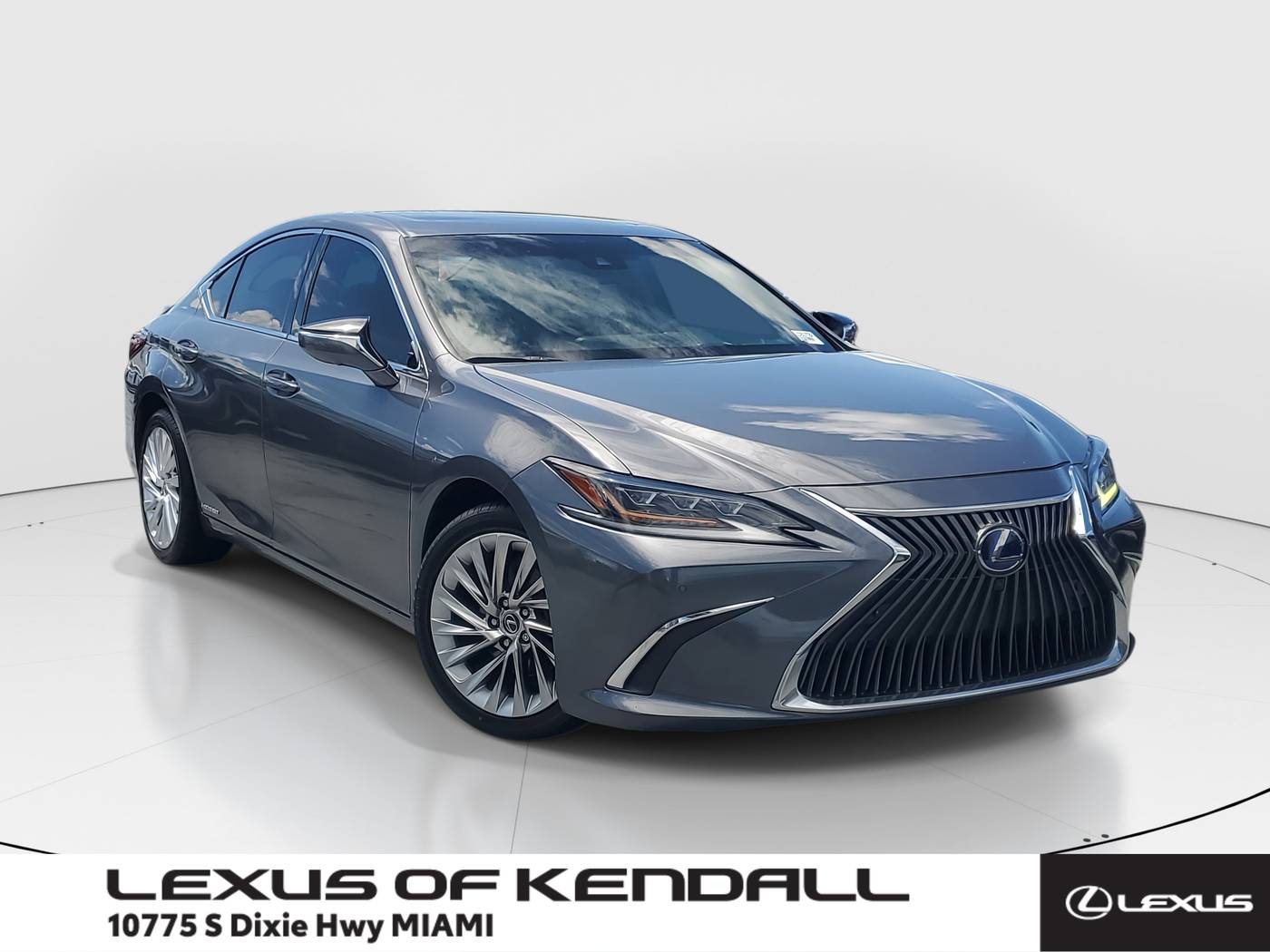 2020 Lexus ES