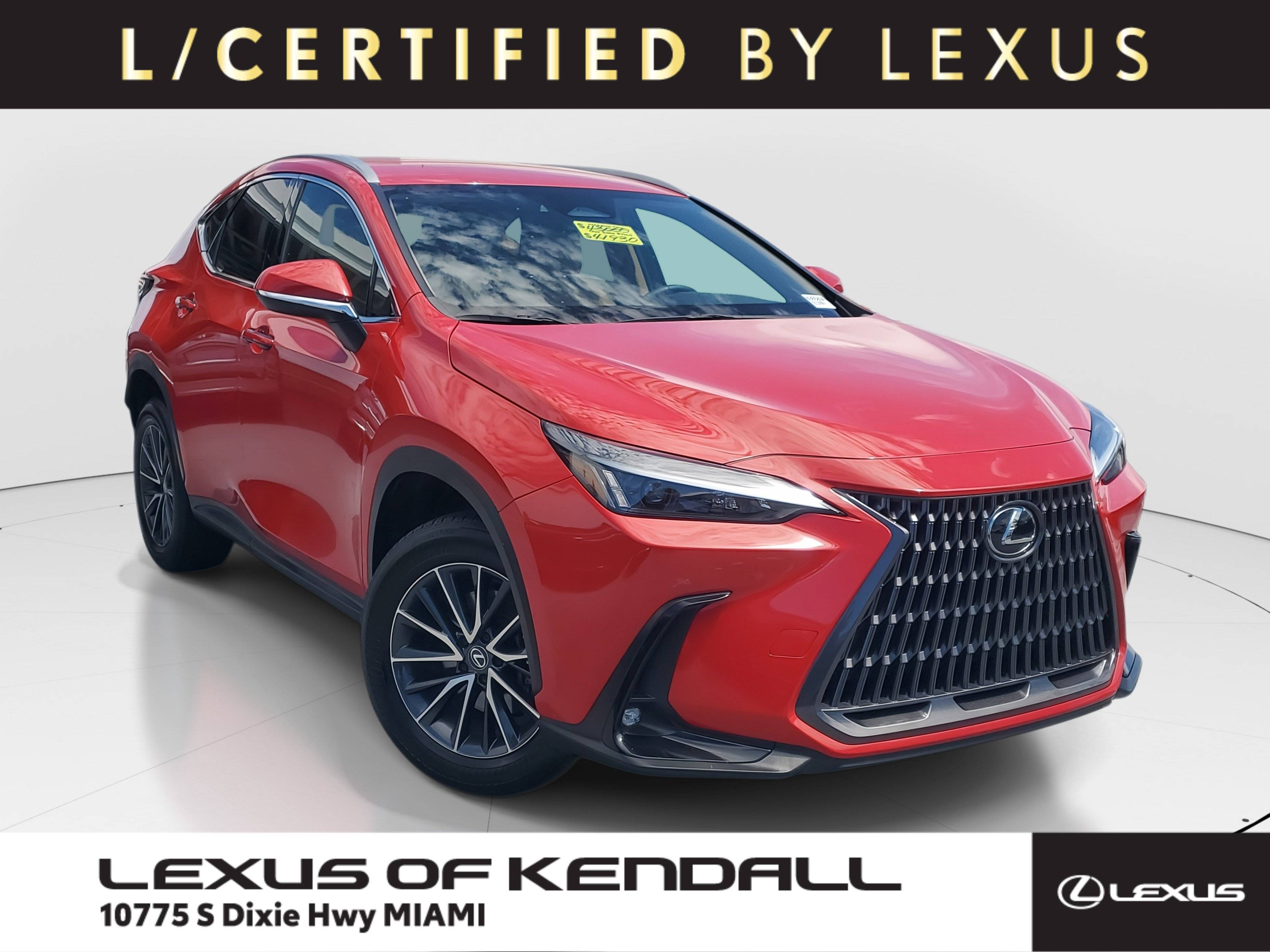 2024 Lexus NX
