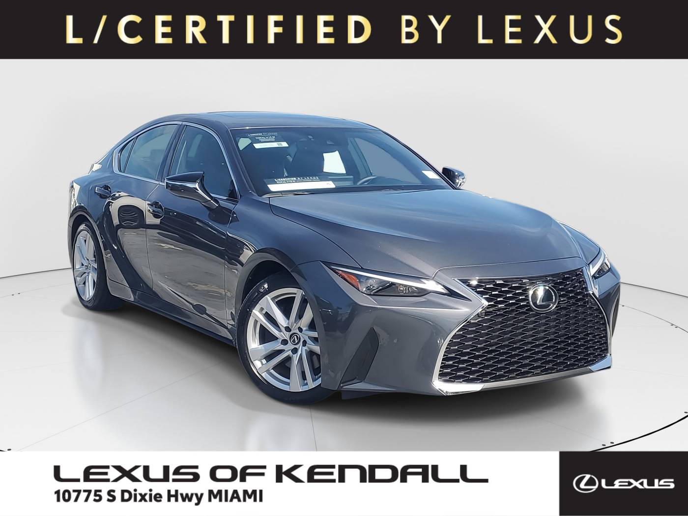 2024 Lexus IS