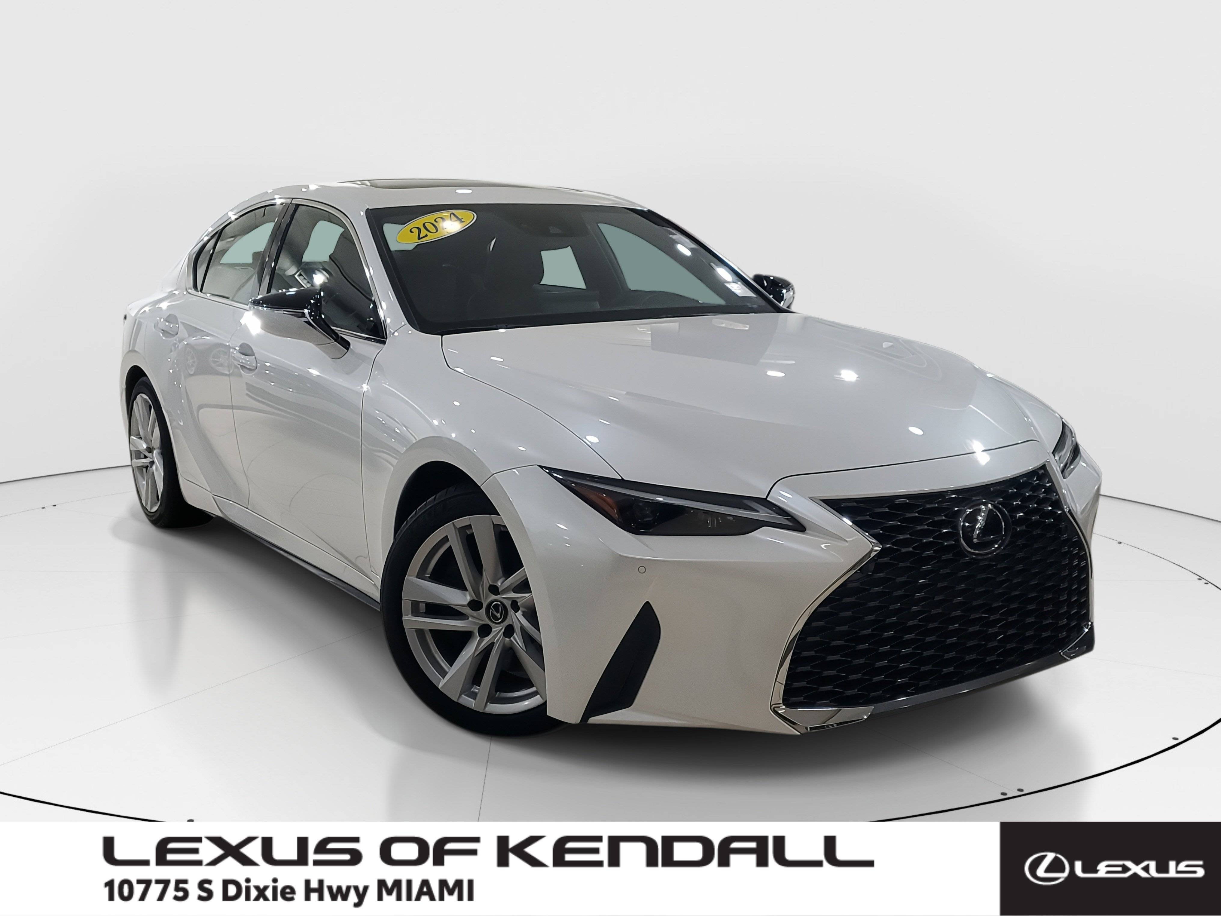 2024 Lexus IS