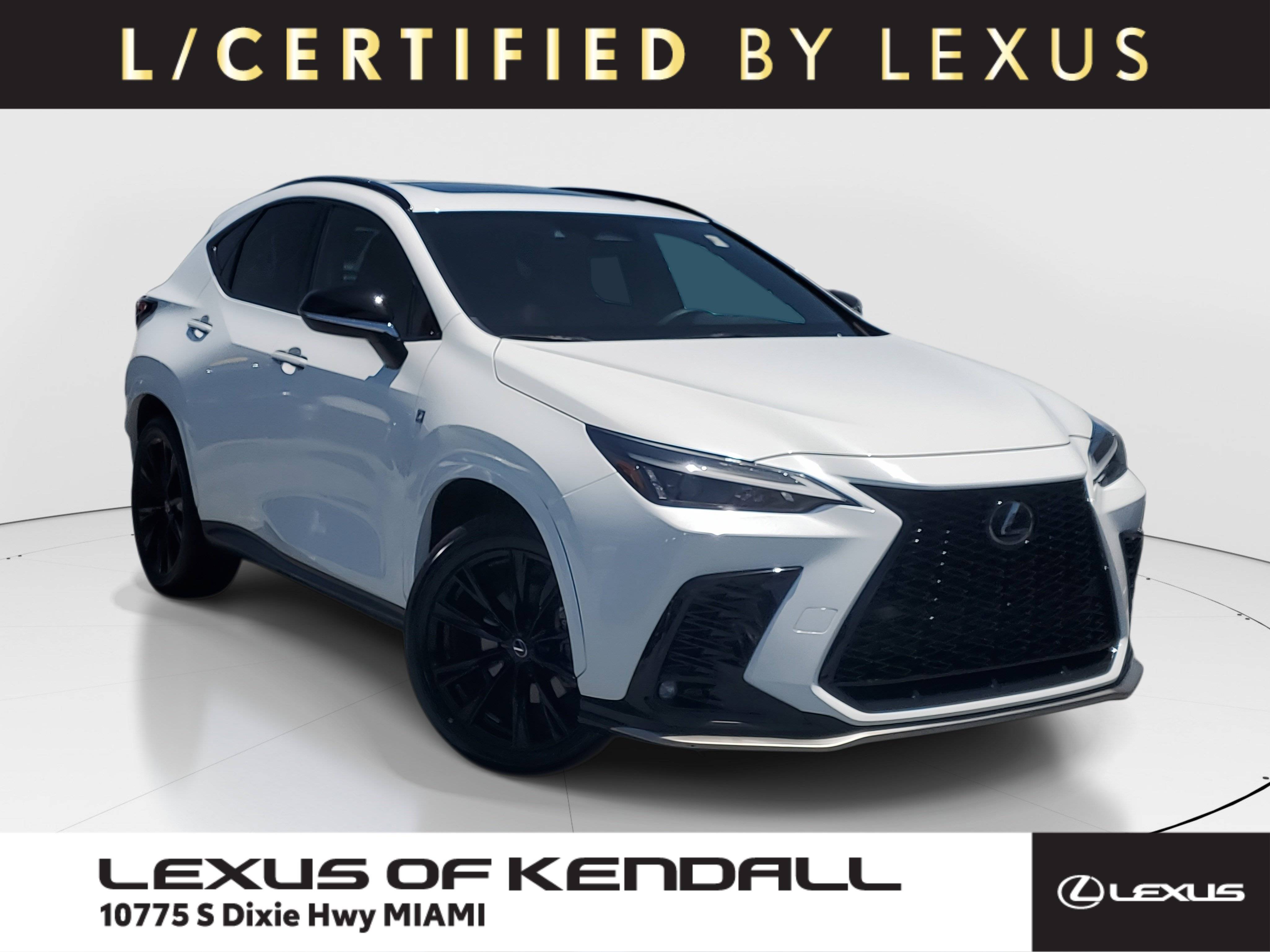 2024 Lexus NX