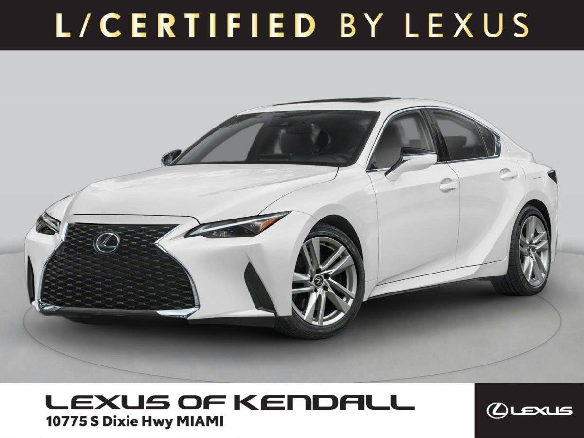 2024 Lexus IS