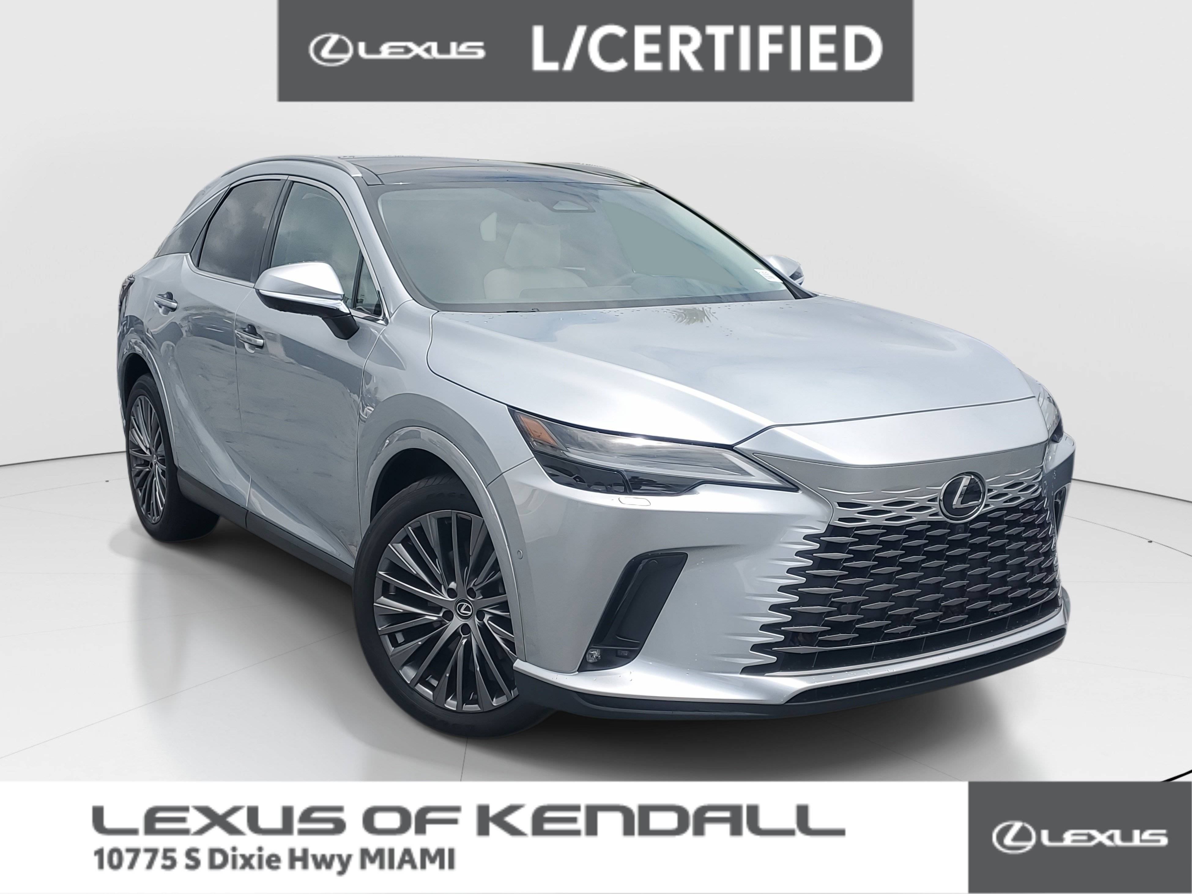 2024 Lexus RX