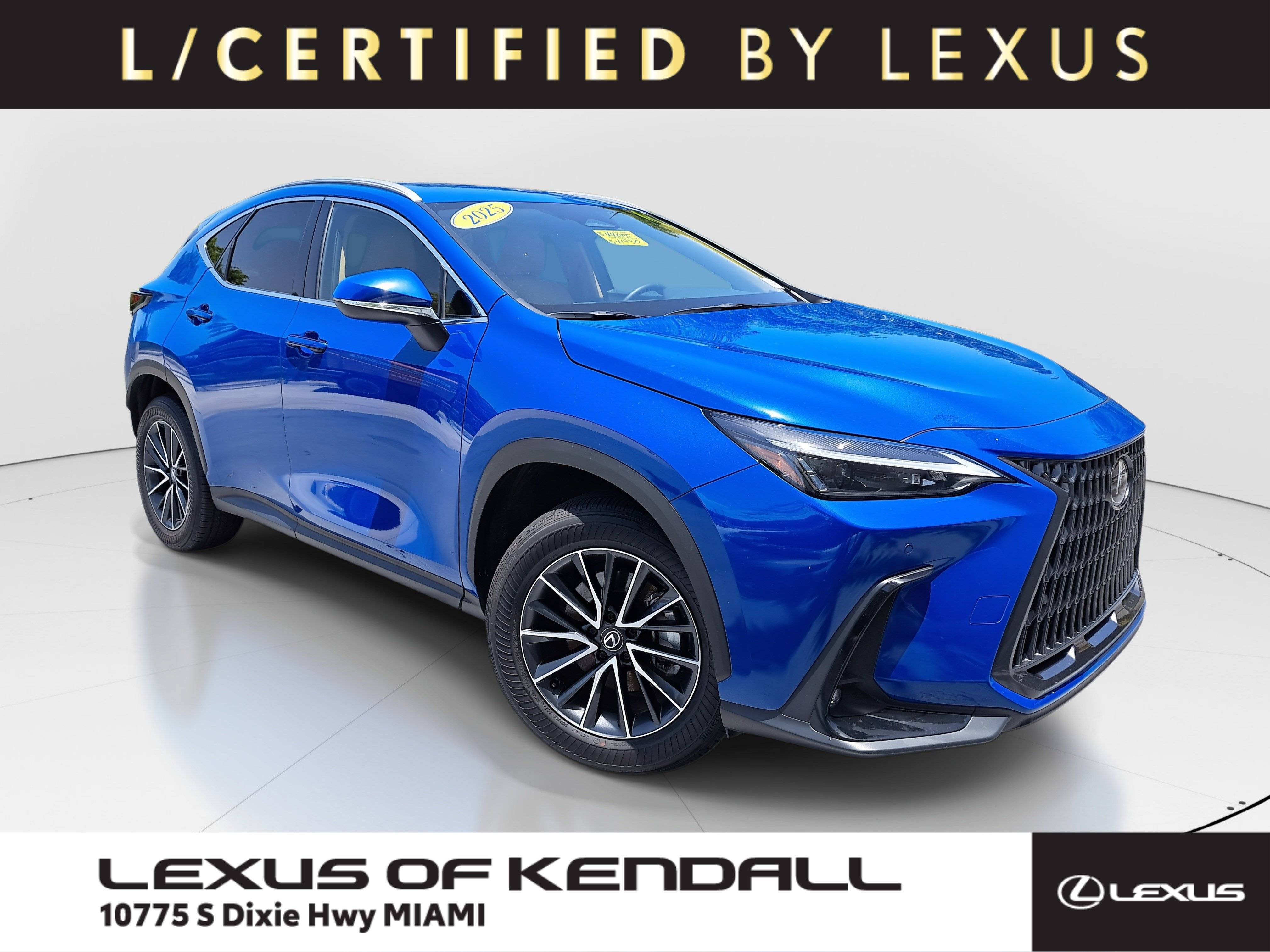 2025 Lexus NX
