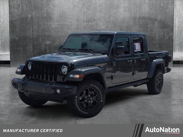 2021 Jeep Gladiator