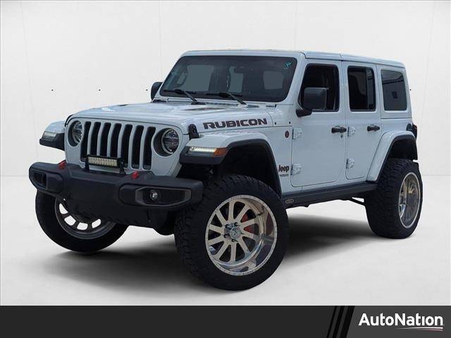 2018 Jeep Wrangler Unlimited
