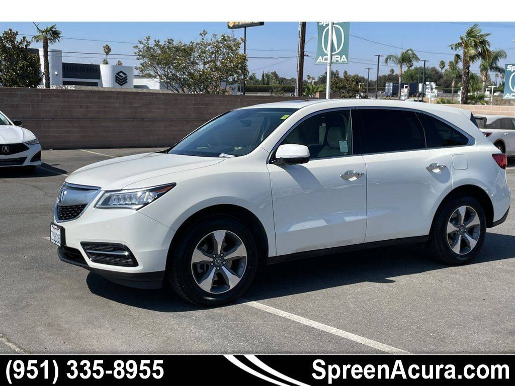 2016 Acura MDX