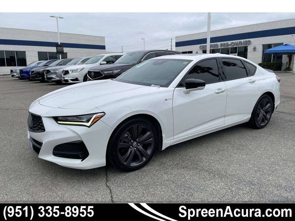 2022 Acura TLX