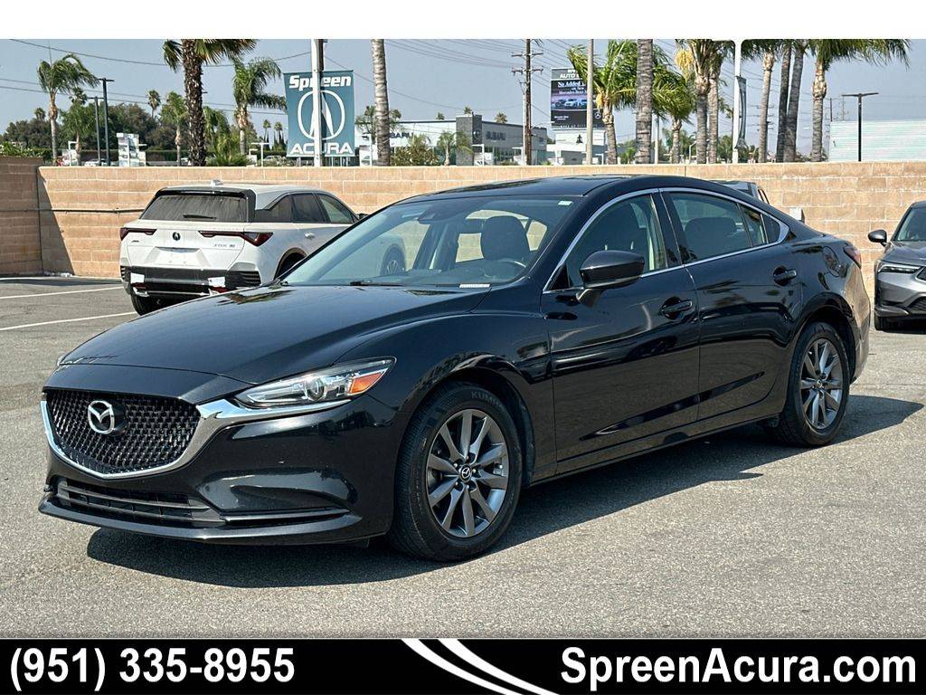 2018 Mazda Mazda6