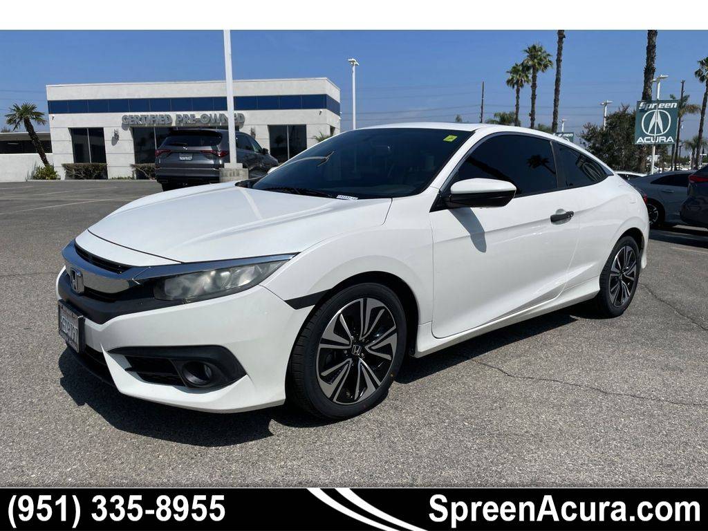 2018 Honda Civic Coupe