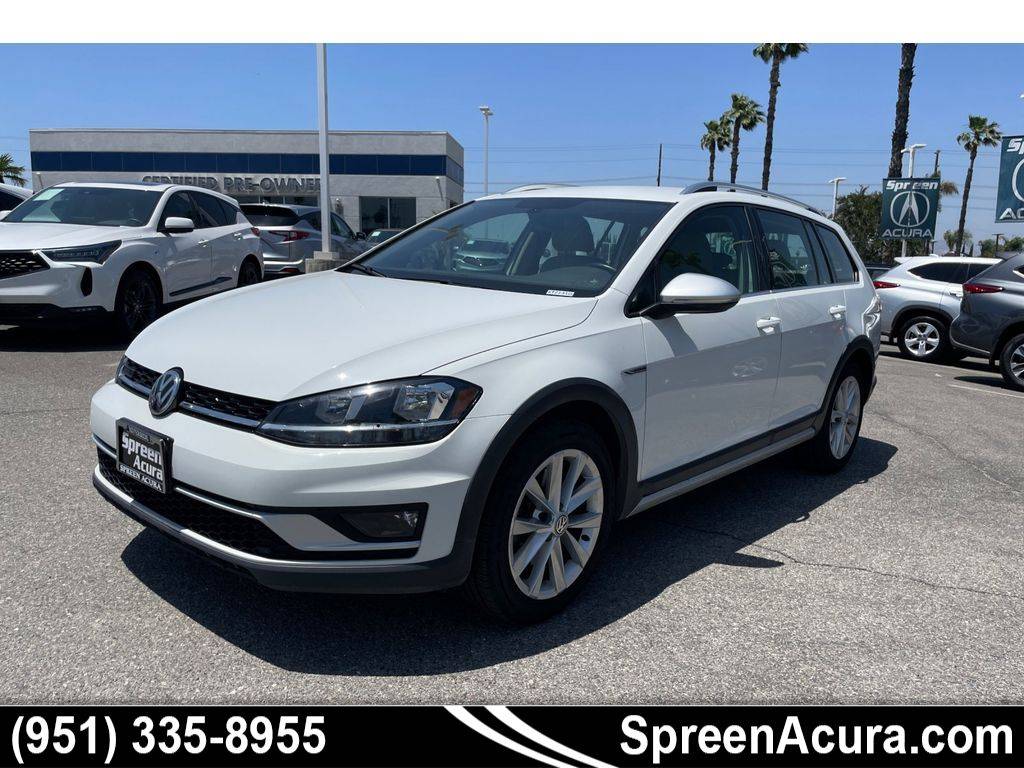 2019 Volkswagen Golf Alltrack