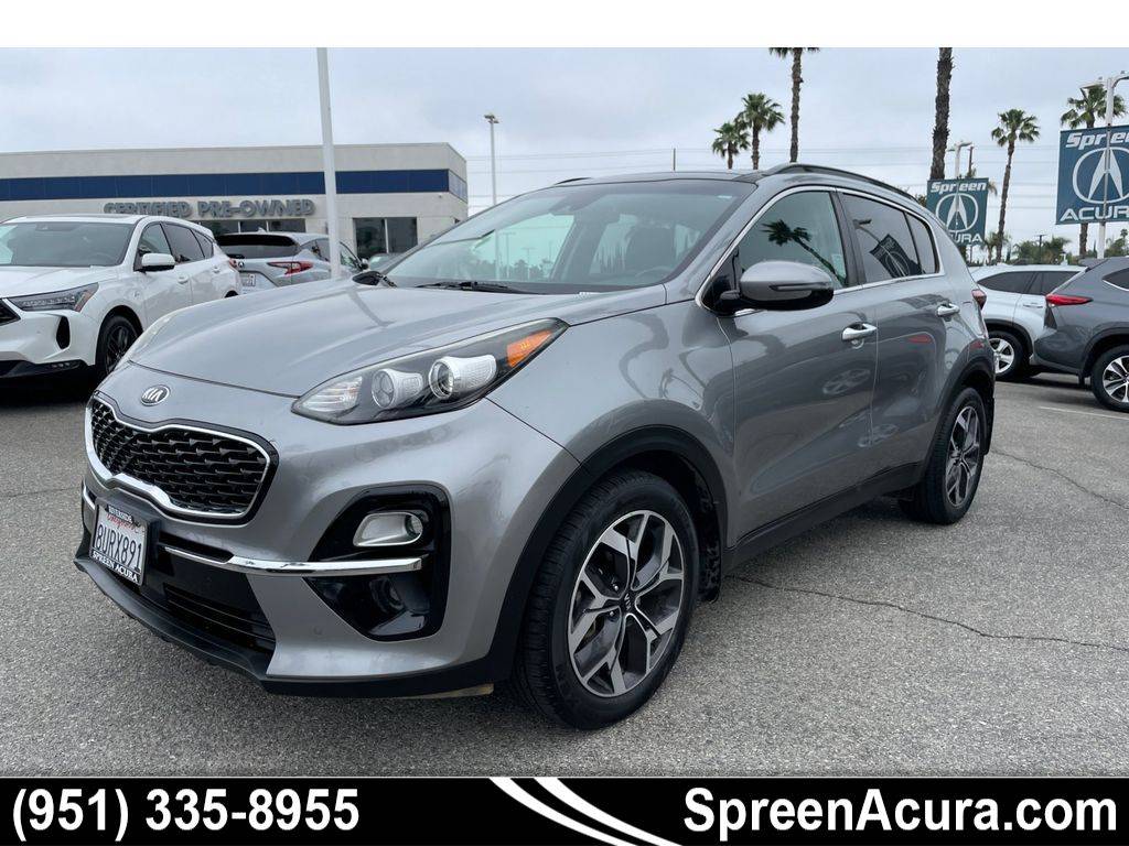 2021 Kia Sportage