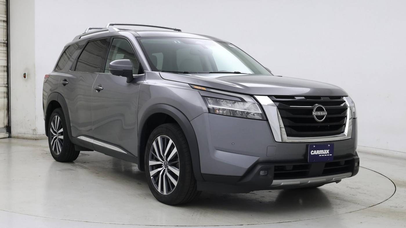 2022 Nissan Pathfinder