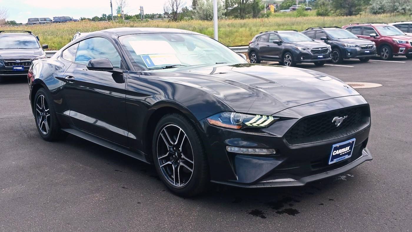 2022 Ford Mustang
