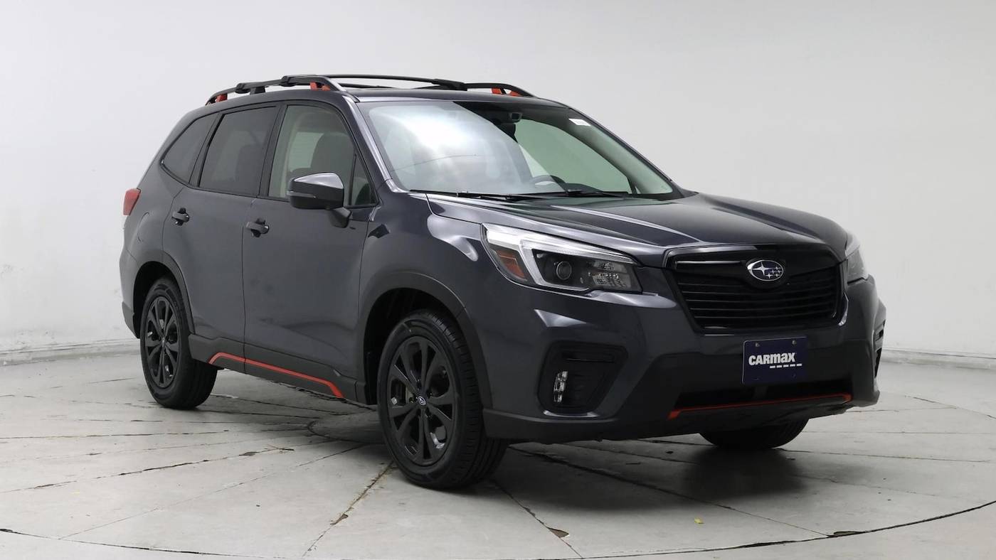 2021 Subaru Forester