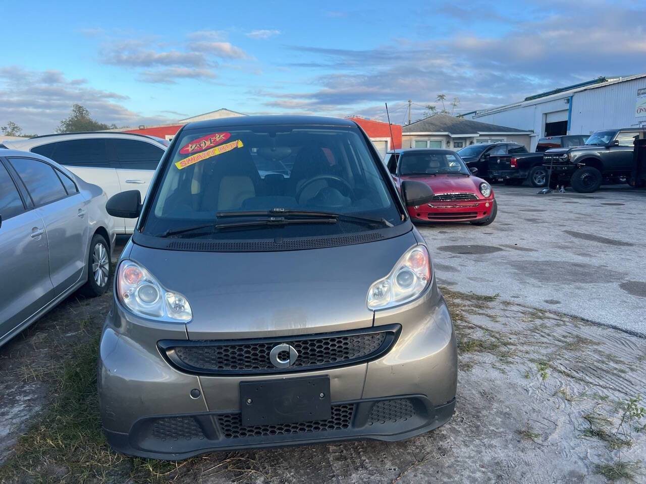 2013 Smart Fortwo