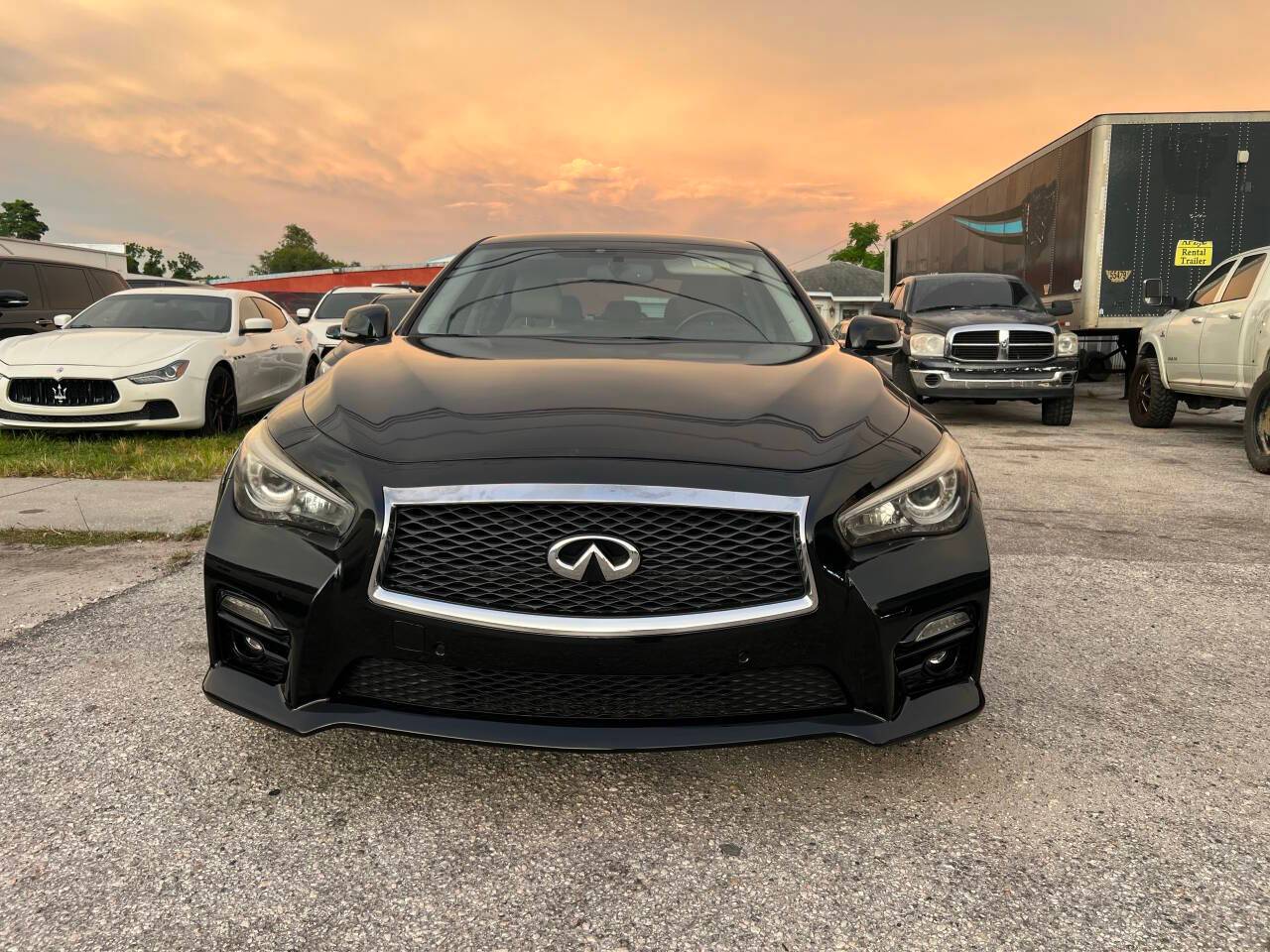 2017 Infiniti Q50