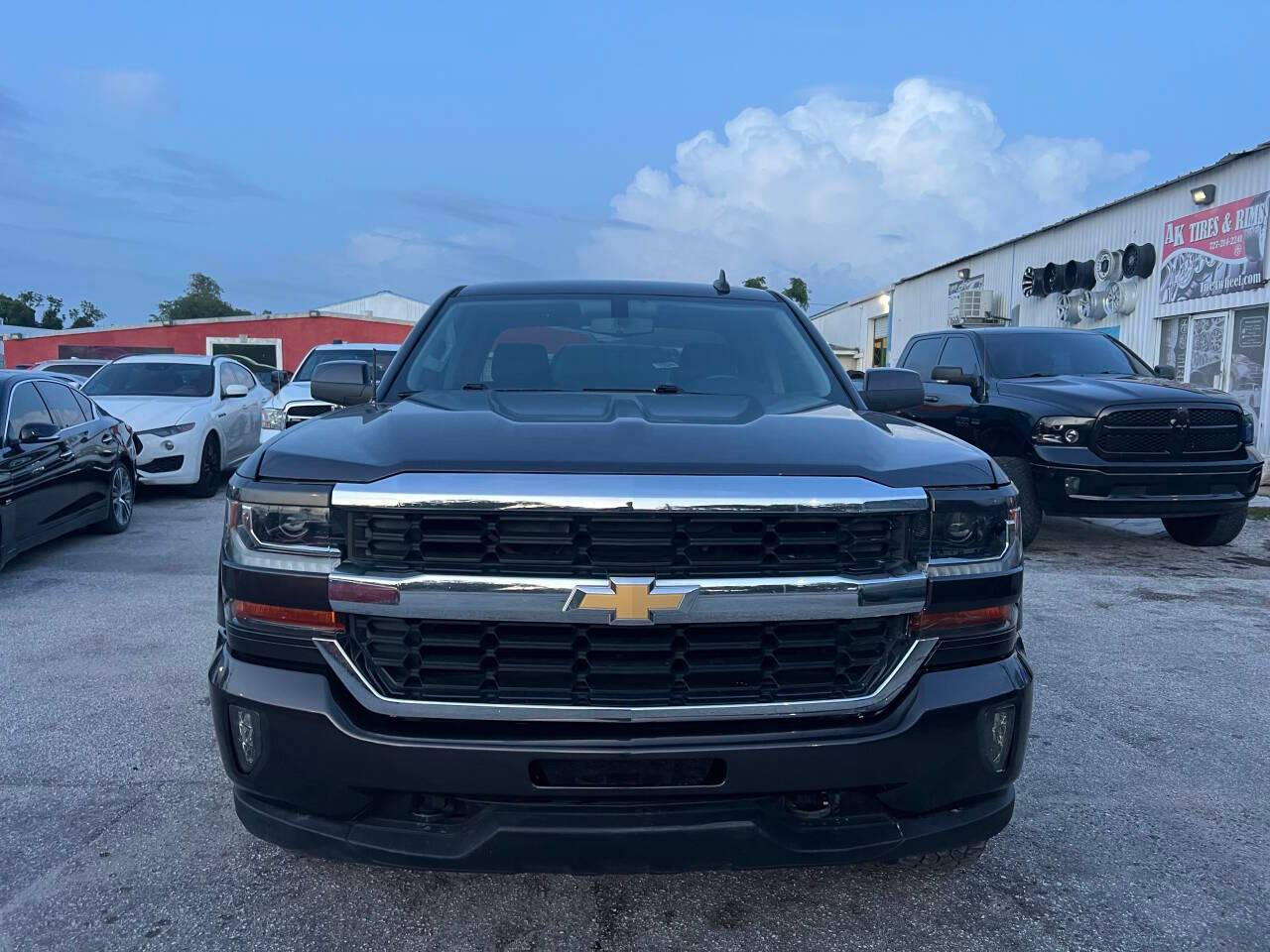 2016 Chevrolet Silverado 1500