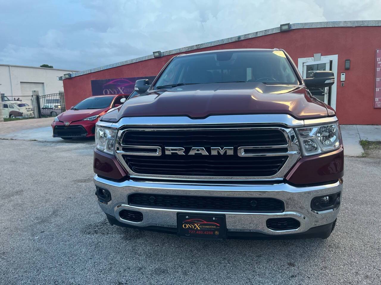 2020 RAM 1500