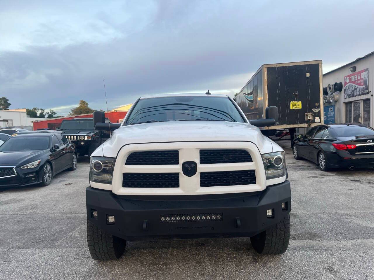 2017 RAM 2500