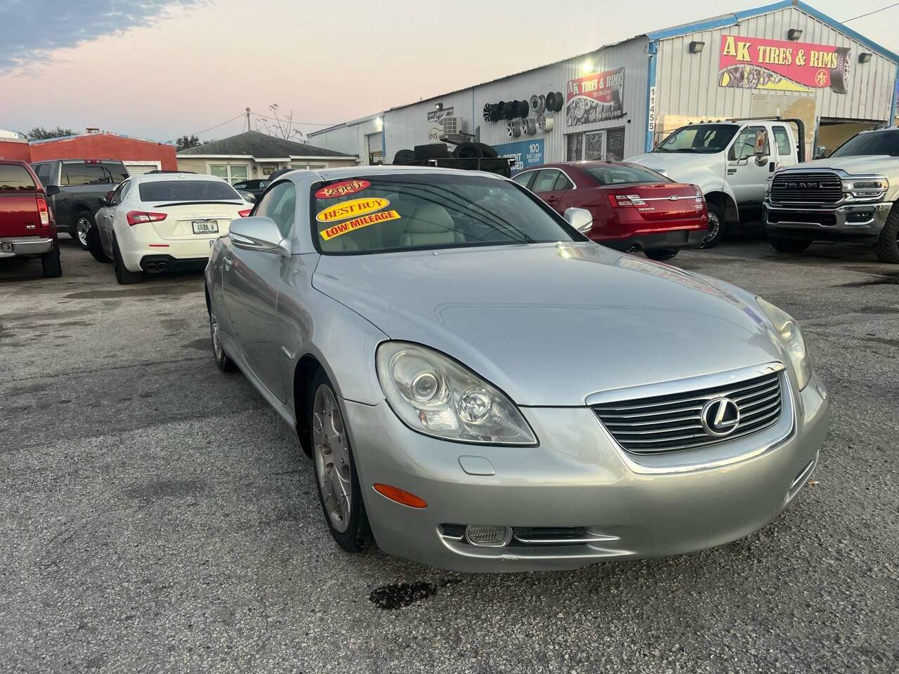 2009 Lexus Sc 430