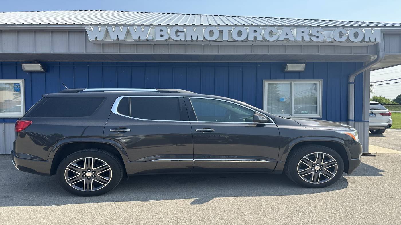 2017 GMC Acadia