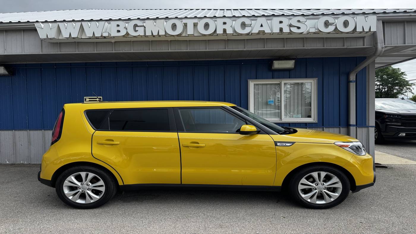 2015 Kia SOUL