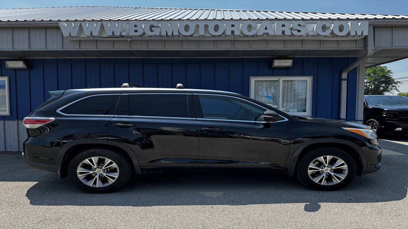 2015 Toyota Highlander