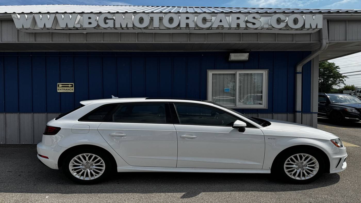 2016 Audi A3 E-tron