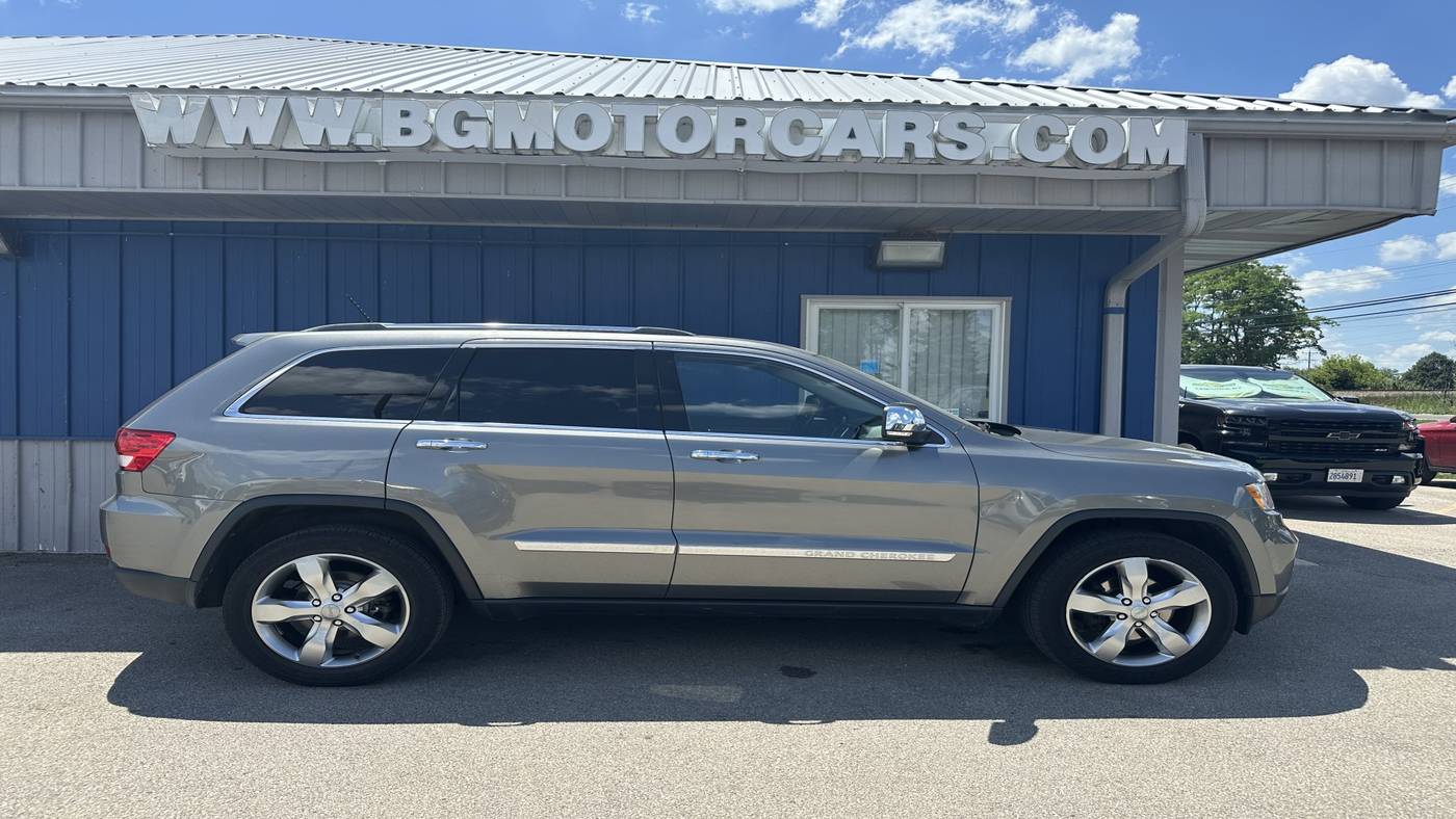 2012 Jeep Grand Cherokee