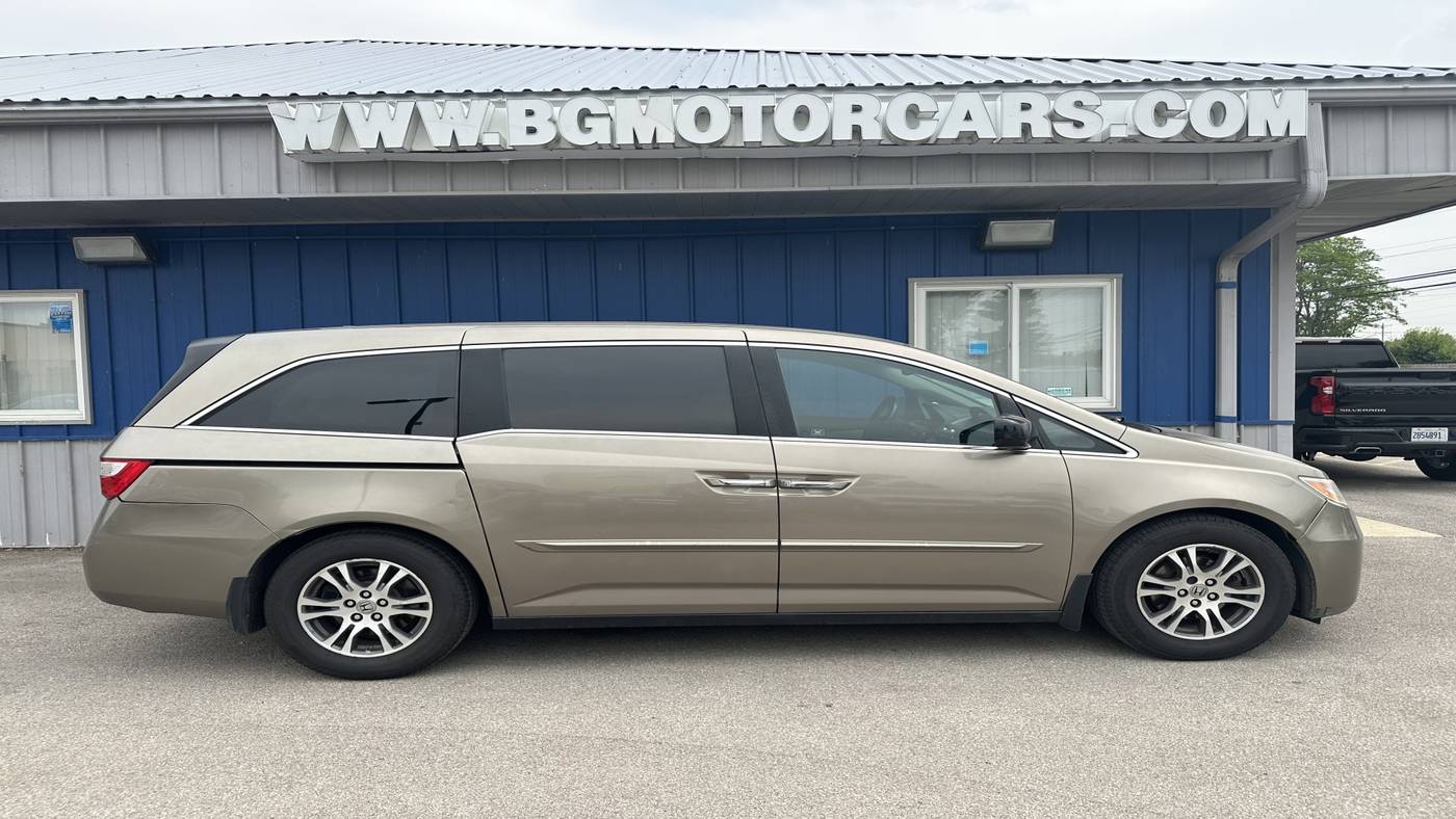 2012 Honda Odyssey